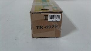 Kyocera Mita Toner Kit TK-897, Yellow TK-897Y for Copystar CS-205c Series