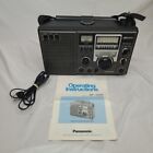 Vintage Panasonic 8BAND FM/AM/SW1-6 Receiver Model No.RF-2200 Tested