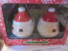 Johanna Parker Designs Santa Clause Salt And Pepper Shakers  New In Box