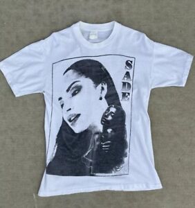 Vintage 1993 Sade T Shirt Single Stitch Love Deluxe Rarest Double Sided