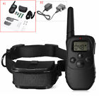 330 Yards Dog Shock Training Collar Remote Waterproof for Large Med Small Dogs
