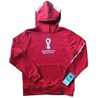 NWT ✅ World Cup FIFA Qatar 2022 - Korea ✅ Sweatshirt hoodie - Red ✅ Adult Medium