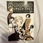 Anime Expo 2023 Bungo Stray Dogs Anime Manga Vol 1 SIGNED by Kafka Asagiri