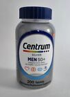 Centrum Silver Men 50 Plus Multivitamin Supplement Tablets, 200 Count Exp. 05/25