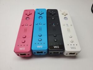 OEM Nintendo Wii Remote Multi Color WiiMote Original Official Controller Wii U