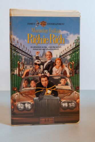 Richie Rich (VHS, 1995)