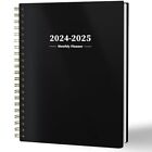 2024-2025 Weekly Monthly Yearly Planner Calendar JAN.2024 to DEC.2025 8.5