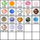 Swarovski 5000 XILION Crystal Round Regular Color Beads *You Pick Size & Color*