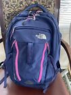 The North Face Recon Backpack School Laptop Blue & Pink