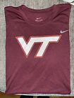 Nike Dri Fit Virginia Tech Hokies VT EQUIPMENT Mens Shirt XXL