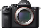 Sony Alpha 7R II 42.4 MP Mirrorless Camera - Black Plus 2 Batteries and Charger