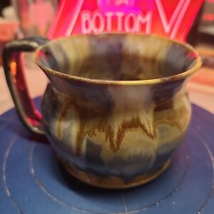 New ListingPhatbottompottery Rainbow mug 16 oz