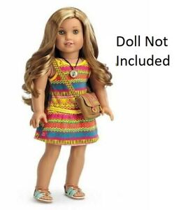 American Girl Doll Lea Clark Tropical Meet Outfit NEW!!