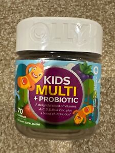 Olly Kids Multi Probiotic Yum Berry Punch 70 Gummies