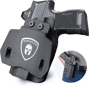 OWB Kydex Holster Fit Sig P365/P365 SAS/P365X/ P365XL Pistol Outside Waistband