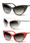 Retro Vintage Style Polka Dot Cat Eye Sunglasses Hollywood 50s/60s
