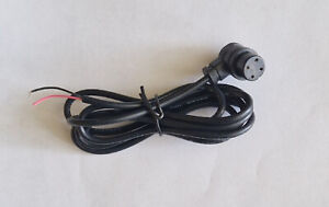 Bare Wire Power Cable Garmin GPS V III II 90 72H 12XL 12Map 48 60 76 176 96 196