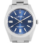ROLEX Oyster Perpetual 41 124300 Blue Random Number second hand mens