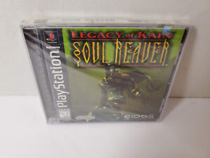 Legacy of Kain Soul Reaver (Playstation 1 PS1) BRAND NEW SEALED W/ LABEL - NICE!