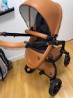 Mima Xari Stoller In Camel With Black Chassis/Black starter pack All Included