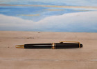 MONTBLANC Meisterstuck Gold Trim Classique 164 Ballpoint Pen - EXCELLENT!