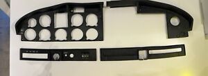 Piper PA-28  Instrument Panel Overlay Cover 4 Pieces Planeparts 67228 028420