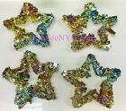 Wholesale Lot 4 Pcs Bismuth Star Healing Energy