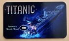 Titanic - Wreck Wood Artifact on Relic Card w/COA. From Titanic Items Collection