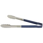 Vollrath 4781230 Jacob's Pride 12-Inch Scalloped Utility Tong (Stainless Steel,