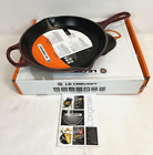 Le Creuset 10.25  in. Signature Skillet Rhone Enameled Cast-iron -FREE SHIPPING