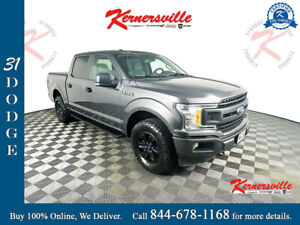 2019 Ford F-150 XL 4WD 4x4 Truck Backup Camera Locking Removable Tailgate