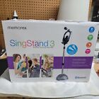 Memorex Sing Stand 3 MKSSS3 Home Karaoke System with Bluetooth and Two Mics