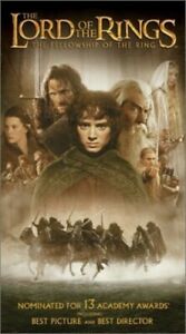 New ListingLord Of The Rings: The Fellowship Of The Ring (VHS, 2001)