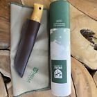 Helle Knives Temagami Carbon H3LC Steel Norway Leather Sheath Bushcraft Scandi