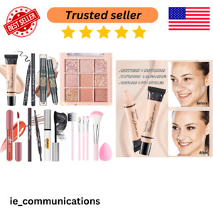 Professional Makeup Kit Set,All in One Makeup Kit for Women Full Kit, Includes 1