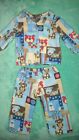 puppy dog  flannel pajamas  fits  American girl 18