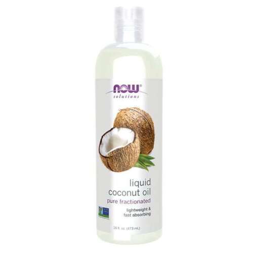 NOW Foods Pure Fractionated Liquid Coconut Oil 16 fl oz Liq