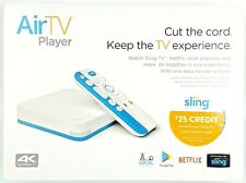 AirTV SINGLE TUNER 4K ULTRA HD Streaming Media Player FREE $25 Sling Credit