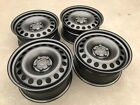 Volkswagen Transporter T4 steel wheels, 18inch 5x112 staggered not banded