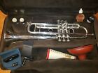 Bach Stradivarius 180S37 Silver Trumpet--Chem Cleaned, Serviced, Extras, 652XXX!