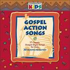 Gospel Action Songs - Audio CD By CEDARMONT KIDS - GOOD