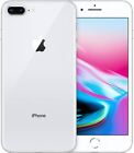 Apple iPhone 8 Plus A1864 Unlocked 256GB Silver C