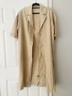NWOT COS Lightweight Trench Coat/Duster, Size S