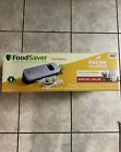 New Food Saver Vacuum Sealer Special Value Pack, Compact Machine with Bags