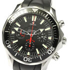 OMEGA Seamaster300 Racing 2569.52 Chronograph Black Dial Automatic Men's_807226