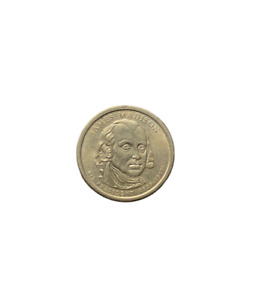 James Madison Dollar Coin 1809-1817 $1 Dollar Gold Coin