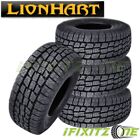 4 Lionhart Lionclaw ATX2 265/70R15 112S Tires, All Terrain, On/Off-Road, Truck