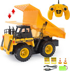 RC Dump Truck 1：22 Scale Remote Control Construction Vehicle Toys for 4 5 6 7 8-