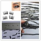 100Pcs Reusable Magnet Sheet For 3D Magnetic False Eyelashes Extension Handmade