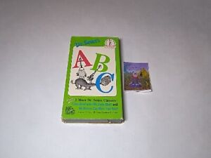 DR. SEUSS'S ABC Beginner Book Video VHS Tape MR. BROWN CAN MOO I Can Read